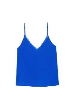 LA PETITE ÉTOILE Tops|Caraco Royce Bleu