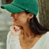 LA PETITE ÉTOILE Accessoires|Casquette Oletia Vert