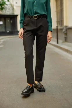 LA PETITE ÉTOILE Accessoires|Ceinture Aglae Noir