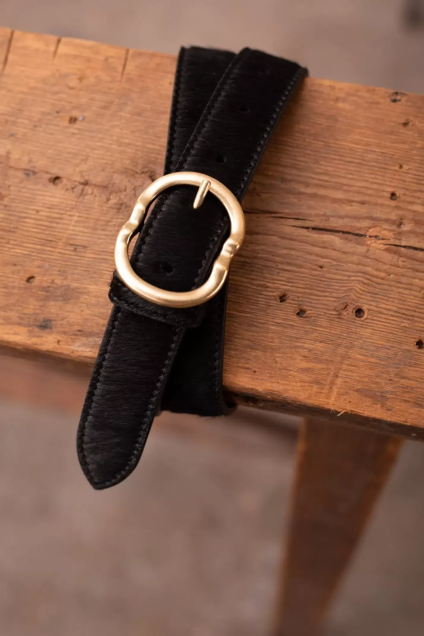 LA PETITE ÉTOILE Accessoires|Ceinture Aglae Noir