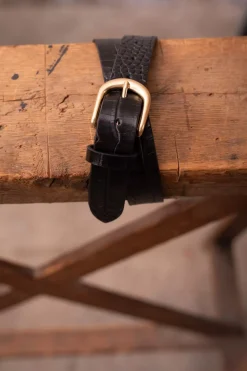 LA PETITE ÉTOILE Accessoires|Ceinture Amadeus Noir