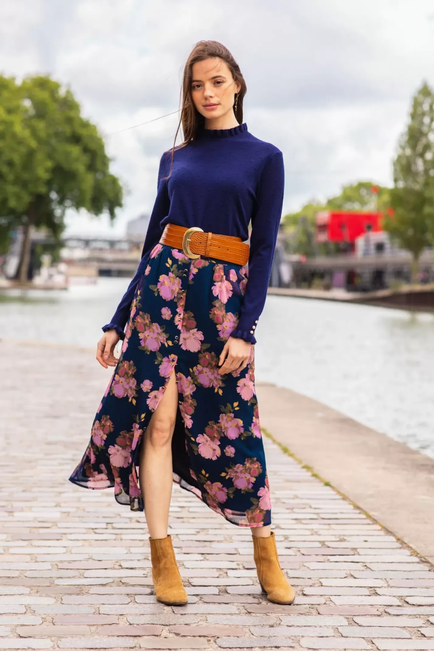 LA PETITE ÉTOILE Accessoires|Ceinture Beyer Camel