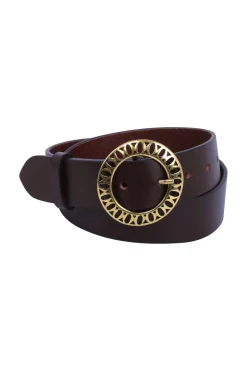 LA PETITE ÉTOILE Accessoires|Ceinture Birgit Marron