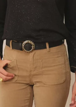 LA PETITE ÉTOILE Accessoires|Ceinture Birgit Noir