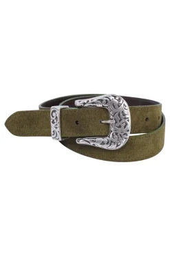 LA PETITE ÉTOILE Accessoires|Ceinture Cassia Kaki