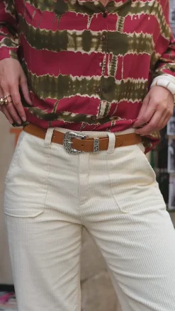 LA PETITE ÉTOILE Accessoires|Ceinture Cassia Camel