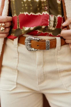 LA PETITE ÉTOILE Accessoires|Ceinture Cassia Camel
