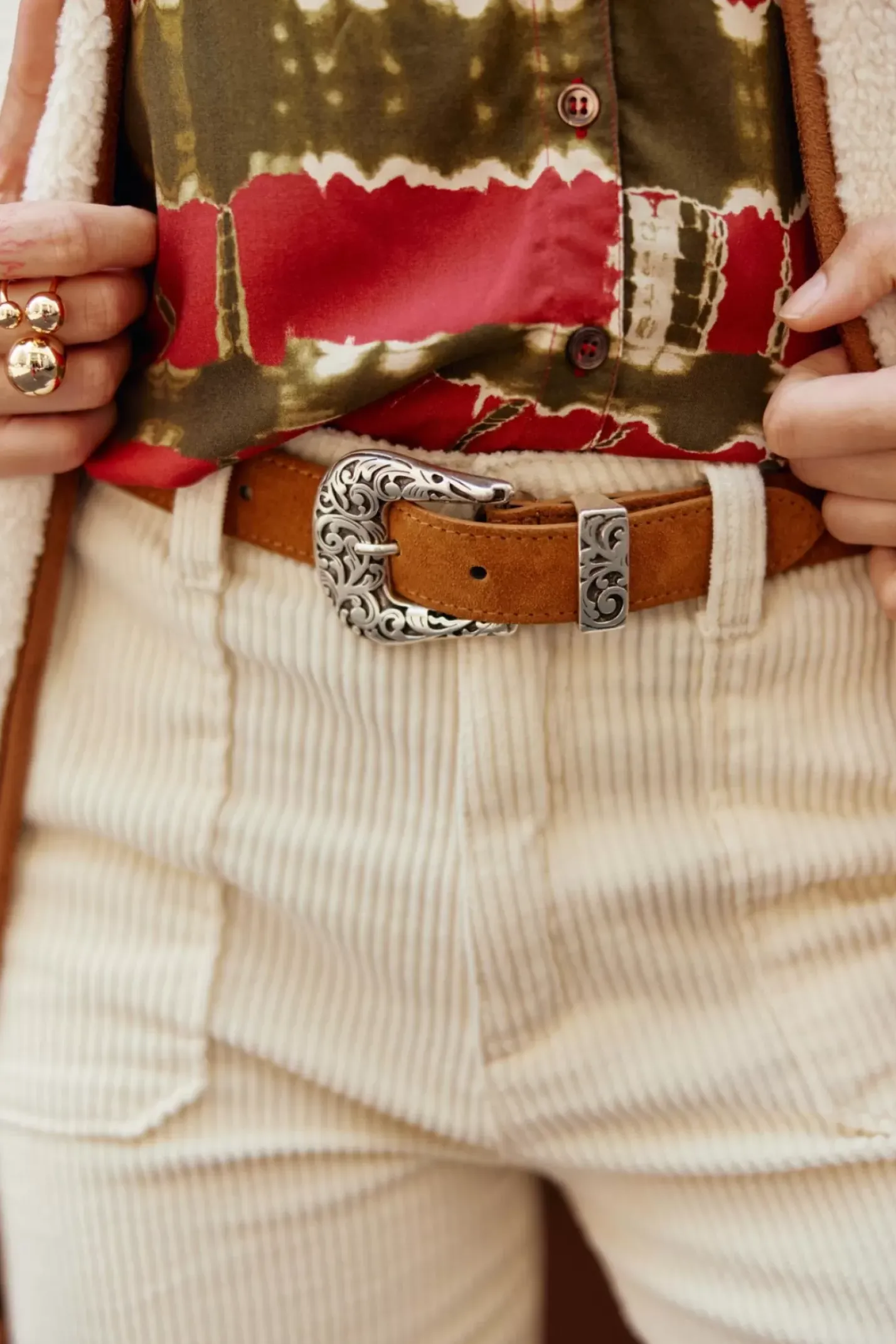 LA PETITE ÉTOILE Accessoires|Ceinture Cassia Camel