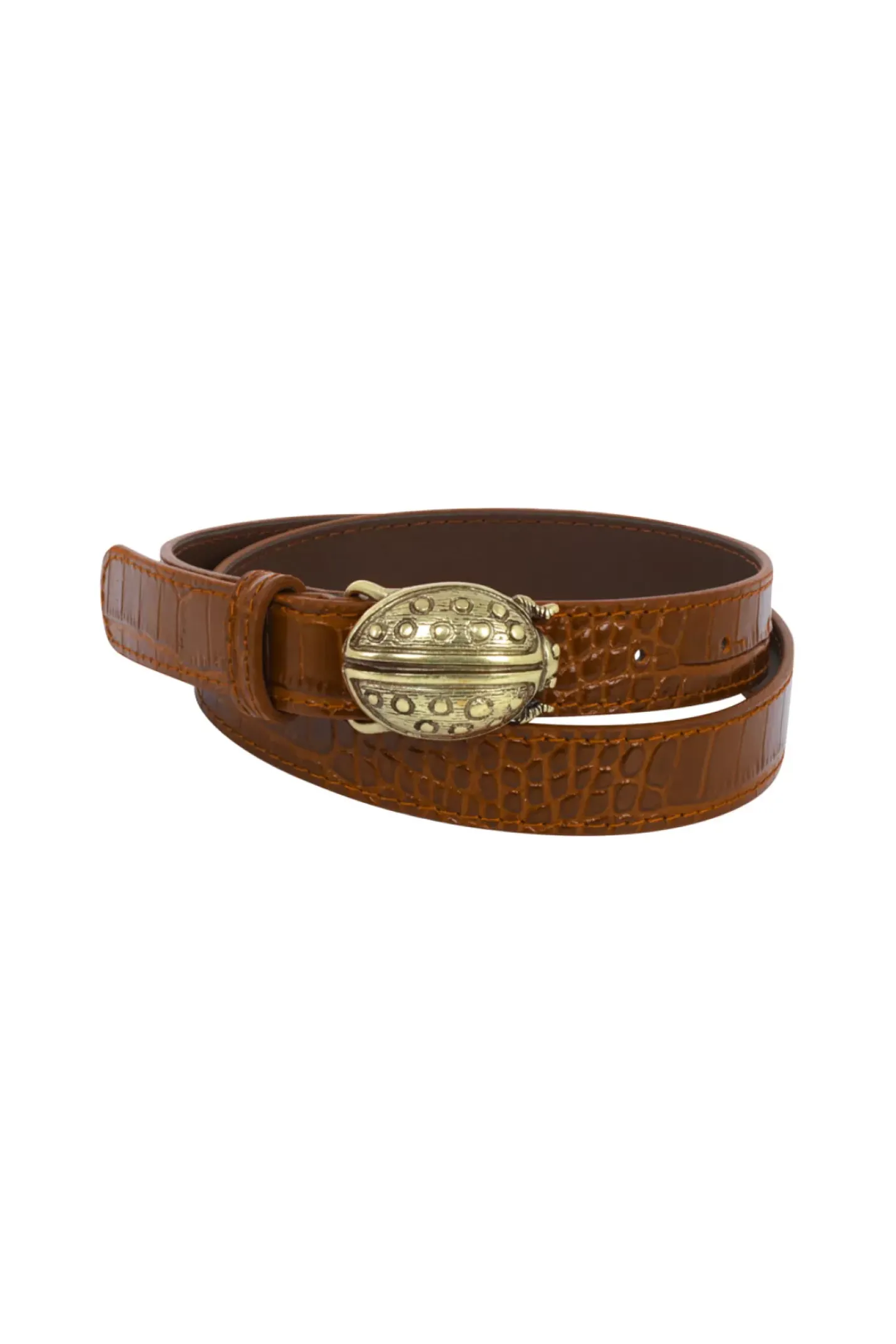 LA PETITE ÉTOILE Accessoires|Ceinture Coccinelle Marron