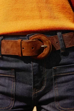 LA PETITE ÉTOILE Accessoires|Ceinture Coral Marron