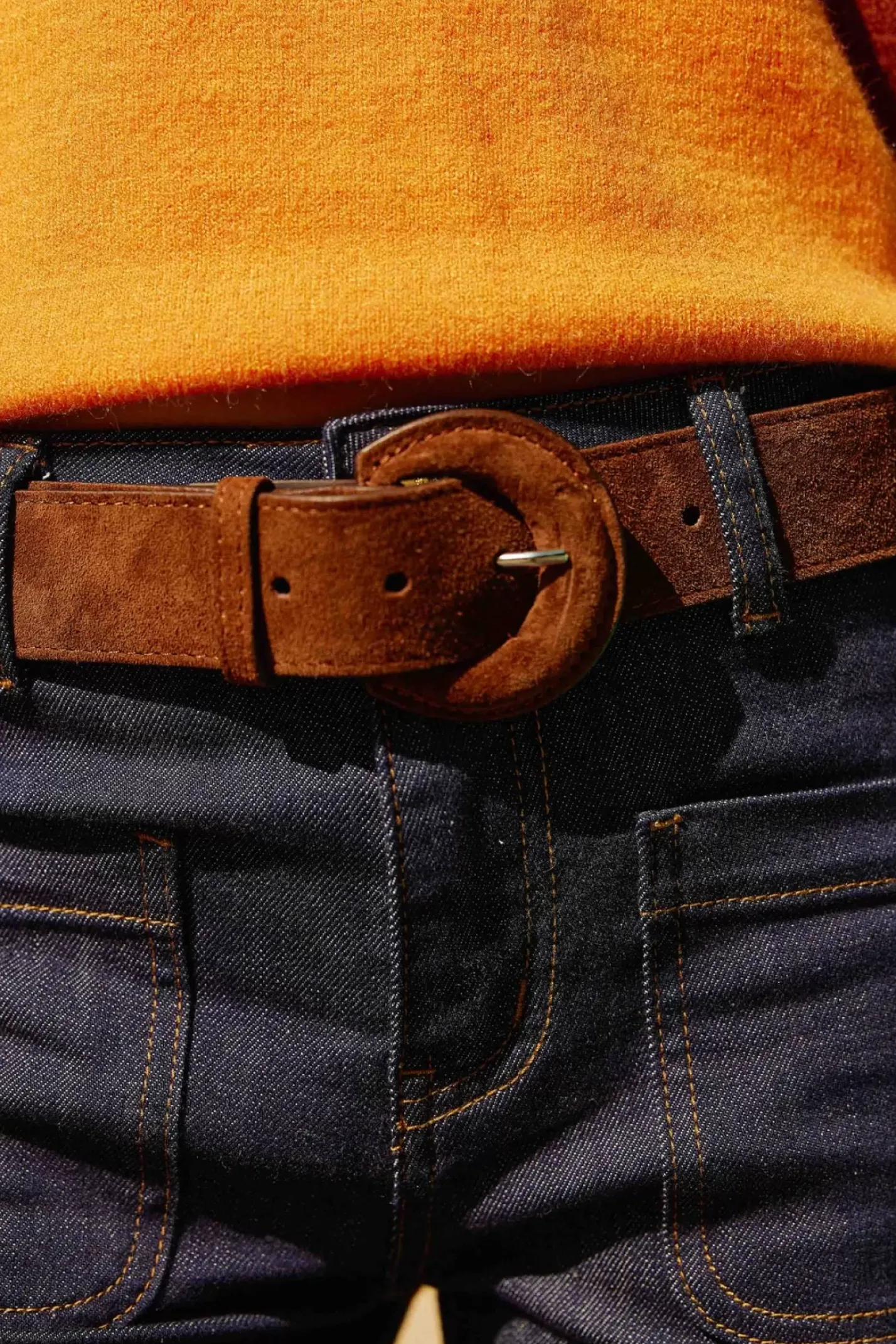 LA PETITE ÉTOILE Accessoires|Ceinture Coral Marron