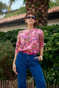 LA PETITE ÉTOILE Accessoires|Ceinture Dixon Fuchsia