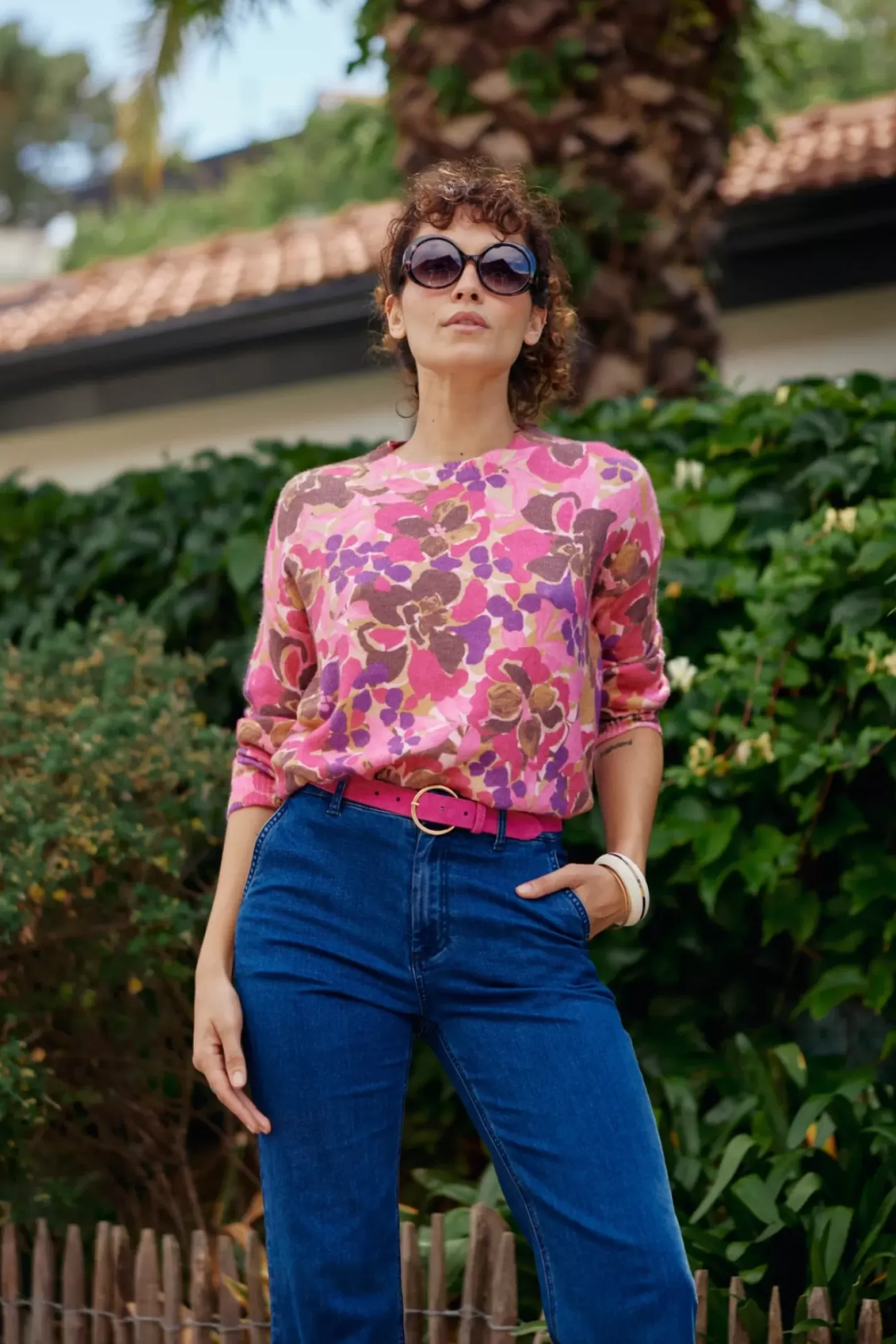 LA PETITE ÉTOILE Accessoires|Ceinture Dixon Fuchsia