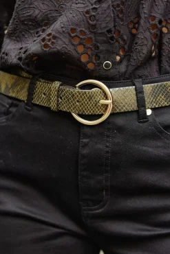 LA PETITE ÉTOILE Accessoires|Ceinture Dixon S Kaki