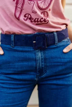 LA PETITE ÉTOILE Accessoires|Ceinture Elma Marine