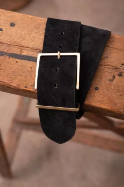 LA PETITE ÉTOILE Accessoires|Ceinture Ezra Noir