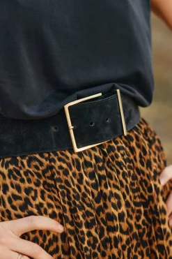 LA PETITE ÉTOILE Accessoires|Ceinture Ezra Noir