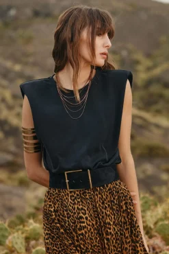 LA PETITE ÉTOILE Accessoires|Ceinture Ezra Noir