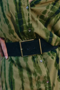 LA PETITE ÉTOILE Accessoires|Ceinture Ezra Noir
