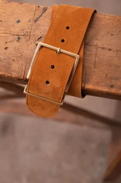 LA PETITE ÉTOILE Accessoires|Ceinture Ezra Camel