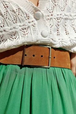 LA PETITE ÉTOILE Accessoires|Ceinture Ezra Camel