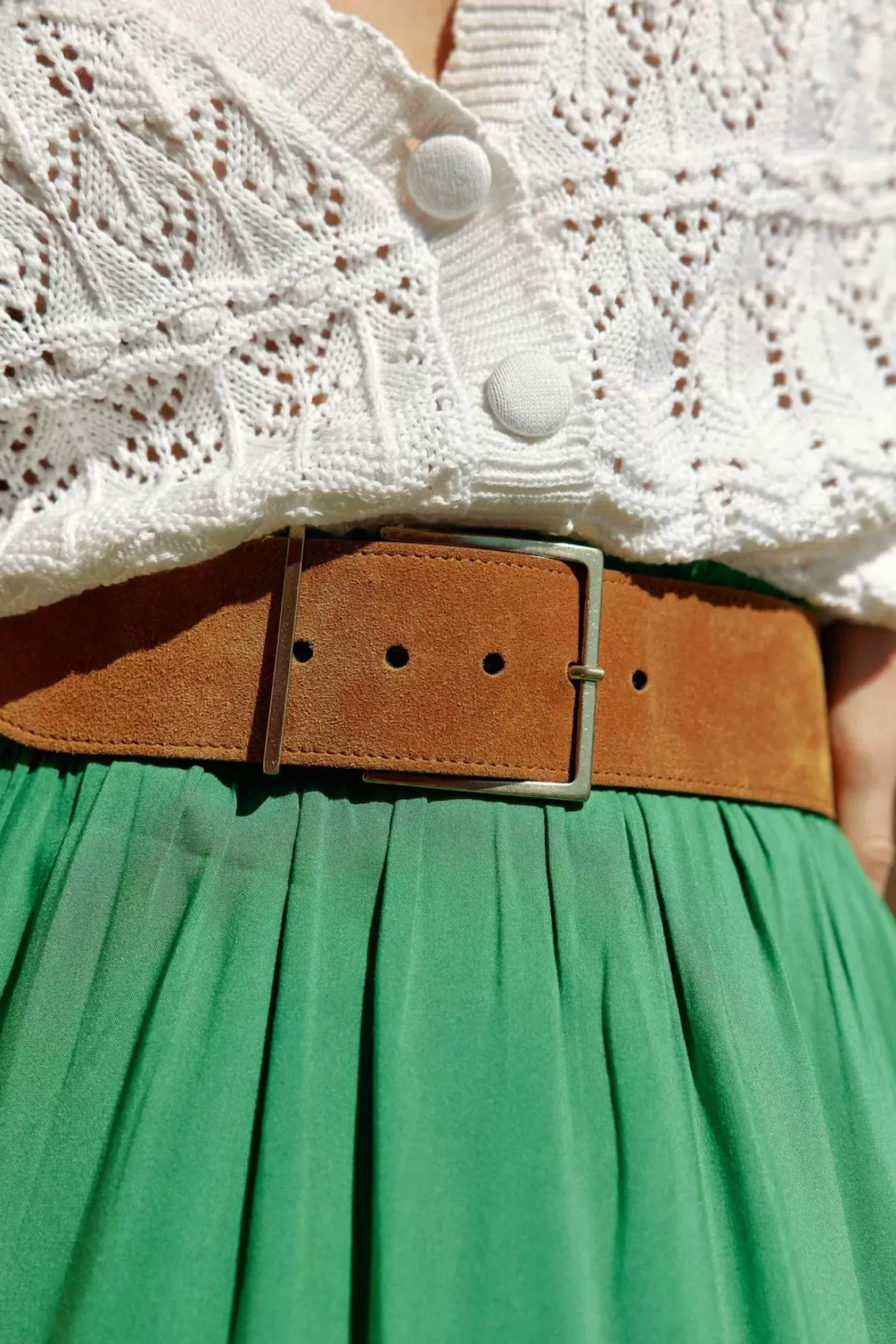 LA PETITE ÉTOILE Accessoires|Ceinture Ezra Camel