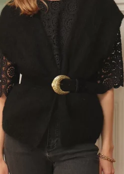 LA PETITE ÉTOILE Accessoires|Ceinture Idona Noir