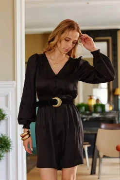 LA PETITE ÉTOILE Accessoires|Ceinture Idona Noir