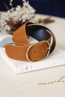 LA PETITE ÉTOILE Accessoires|Ceinture Jared Camel
