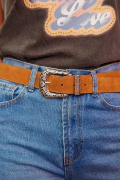 LA PETITE ÉTOILE Accessoires|Ceinture Kery Camel