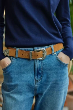 LA PETITE ÉTOILE Accessoires|Ceinture Kery Camel