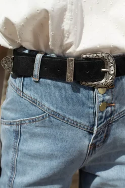 LA PETITE ÉTOILE Accessoires|Ceinture Kery Noir