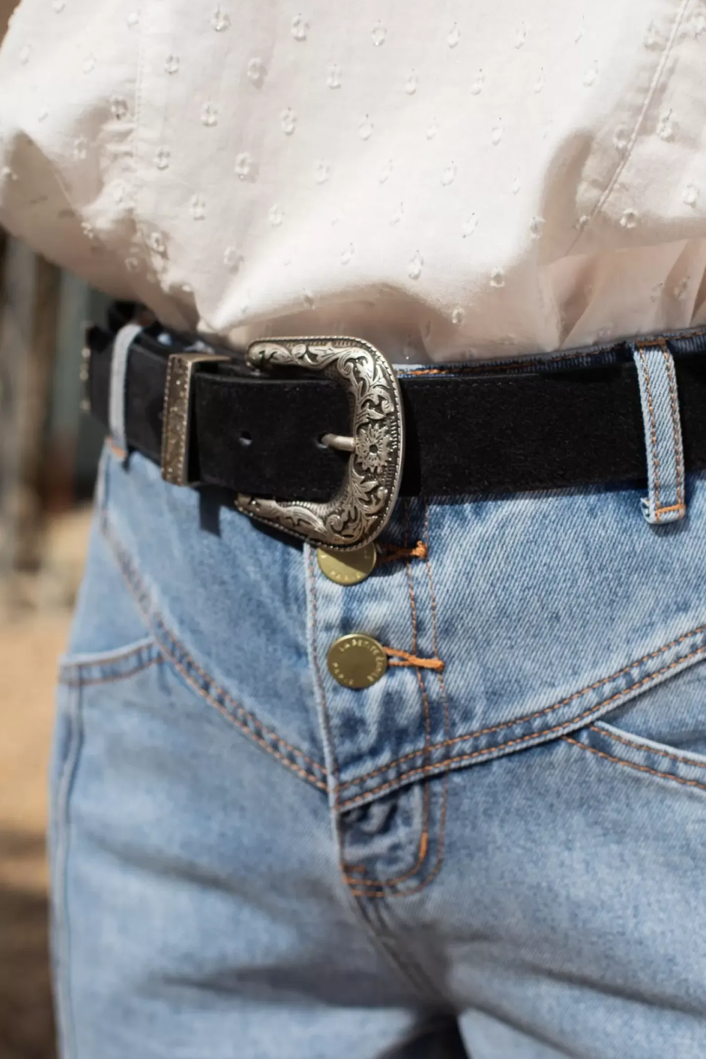 LA PETITE ÉTOILE Accessoires|Ceinture Kery Noir