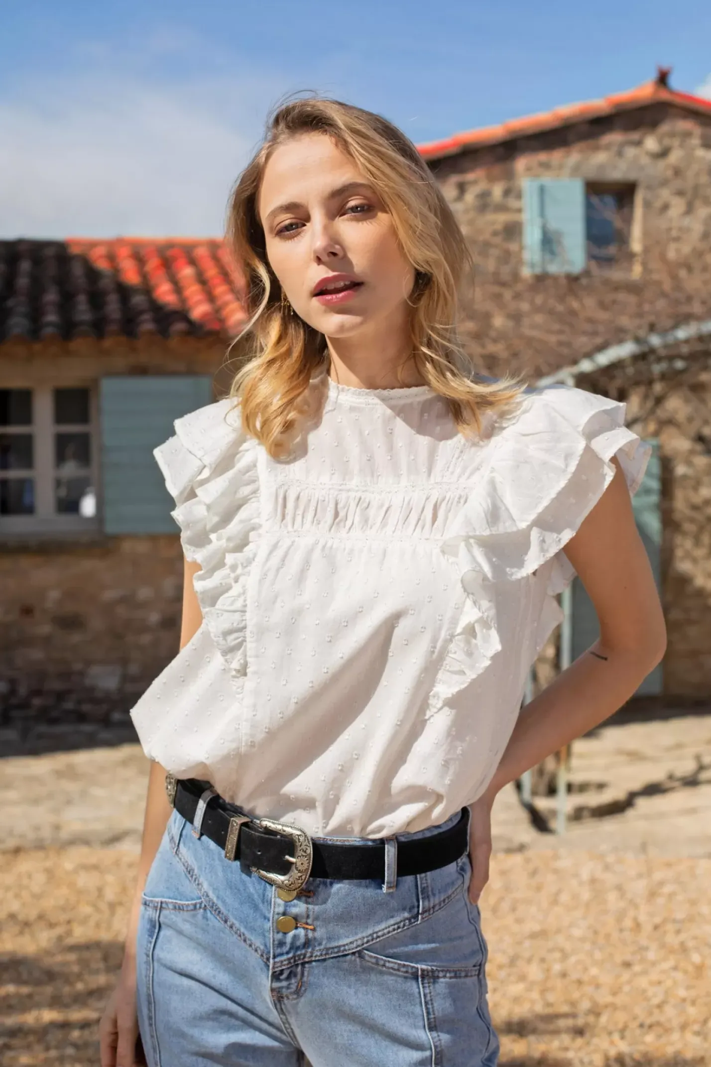 LA PETITE ÉTOILE Accessoires|Ceinture Kery Noir