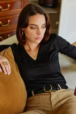 LA PETITE ÉTOILE Accessoires|Ceinture Mike Noir