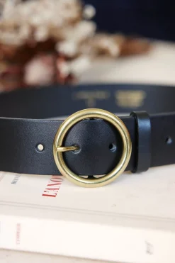 LA PETITE ÉTOILE Accessoires|Ceinture Mike Noir