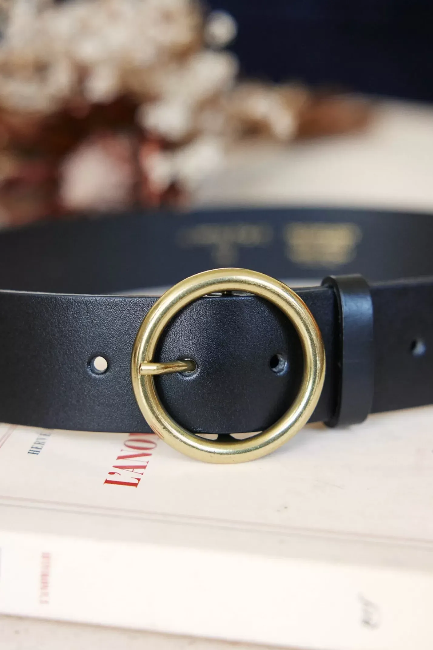 LA PETITE ÉTOILE Accessoires|Ceinture Mike Noir