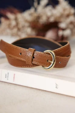 LA PETITE ÉTOILE Accessoires|Ceinture Tyron Camel