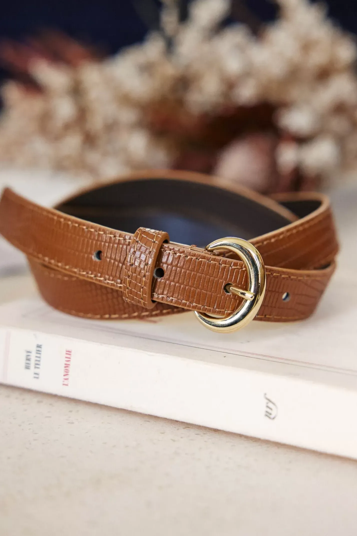LA PETITE ÉTOILE Accessoires|Ceinture Tyron Camel