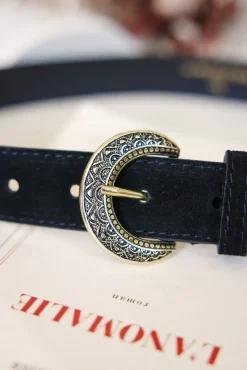 LA PETITE ÉTOILE Accessoires|Ceinture Vivian Noir