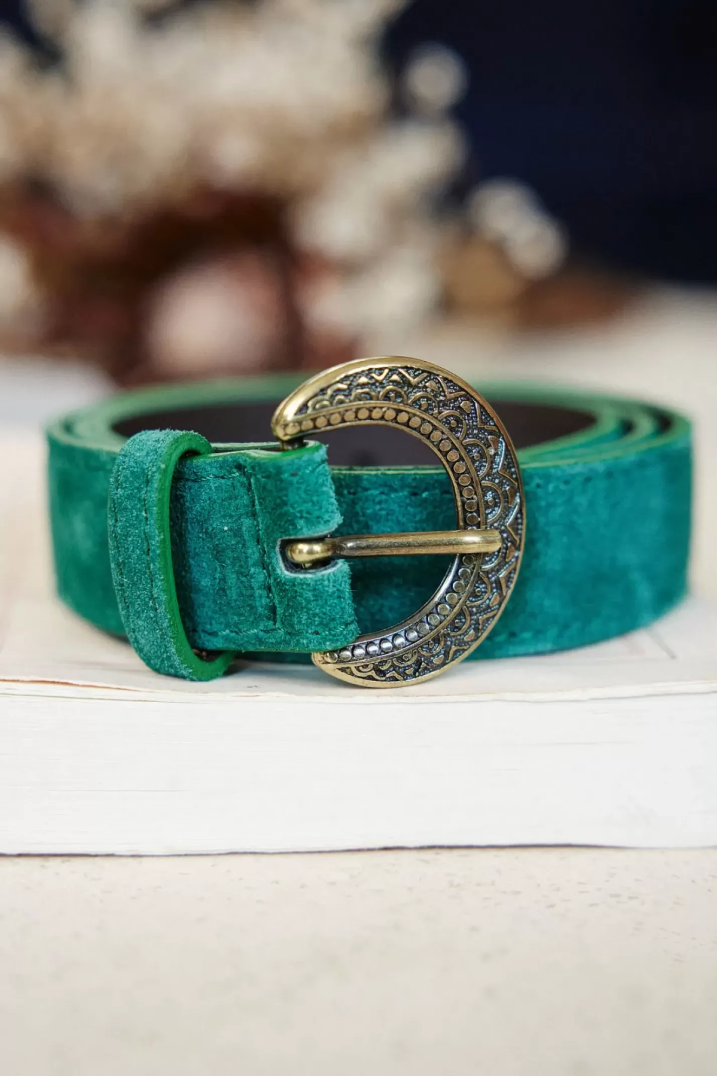 LA PETITE ÉTOILE Accessoires|Ceinture Vivian Vert