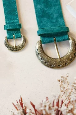 LA PETITE ÉTOILE Accessoires|Ceinture Vivian Vert