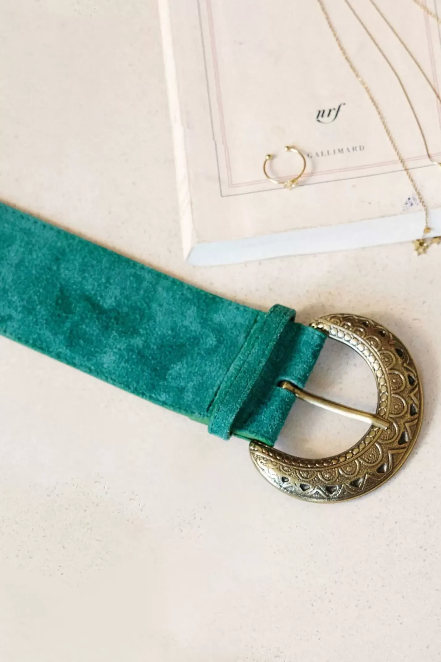 LA PETITE ÉTOILE Accessoires|Ceinture Vivian Vert