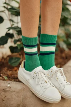LA PETITE ÉTOILE Accessoires|Chaussette Cristina B Vert