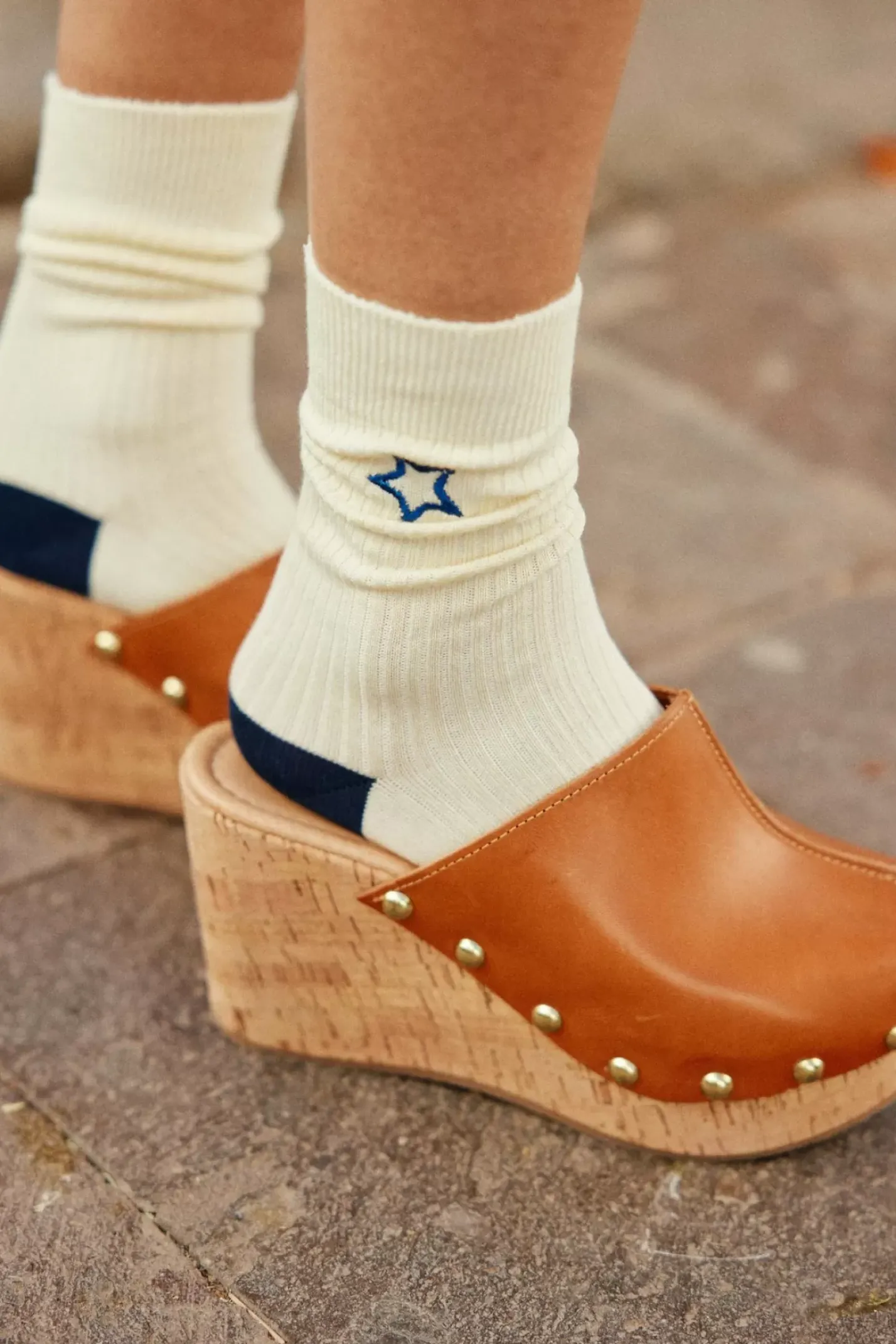 LA PETITE ÉTOILE Accessoires|Chaussette Cristina B Vert