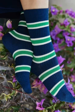 LA PETITE ÉTOILE Accessoires|Chaussette Cristina B Vert