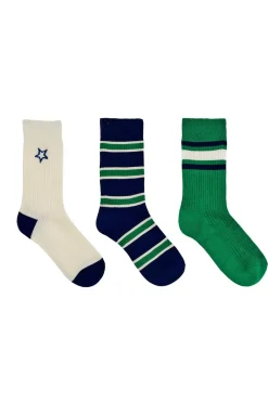 LA PETITE ÉTOILE Accessoires|Chaussette Cristina B Vert