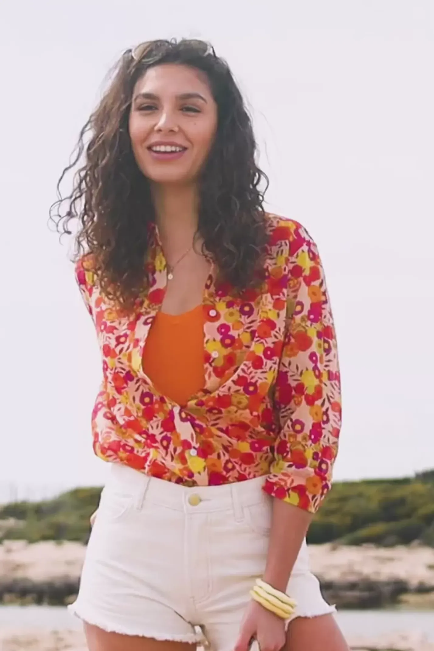 LA PETITE ÉTOILE Blouses & Chemisiers|Chemise Cosmos Floral
