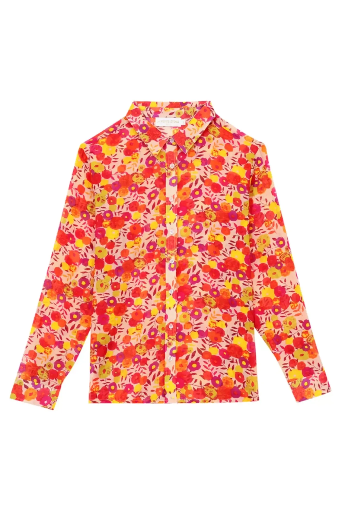 LA PETITE ÉTOILE Blouses & Chemisiers|Chemise Cosmos Floral