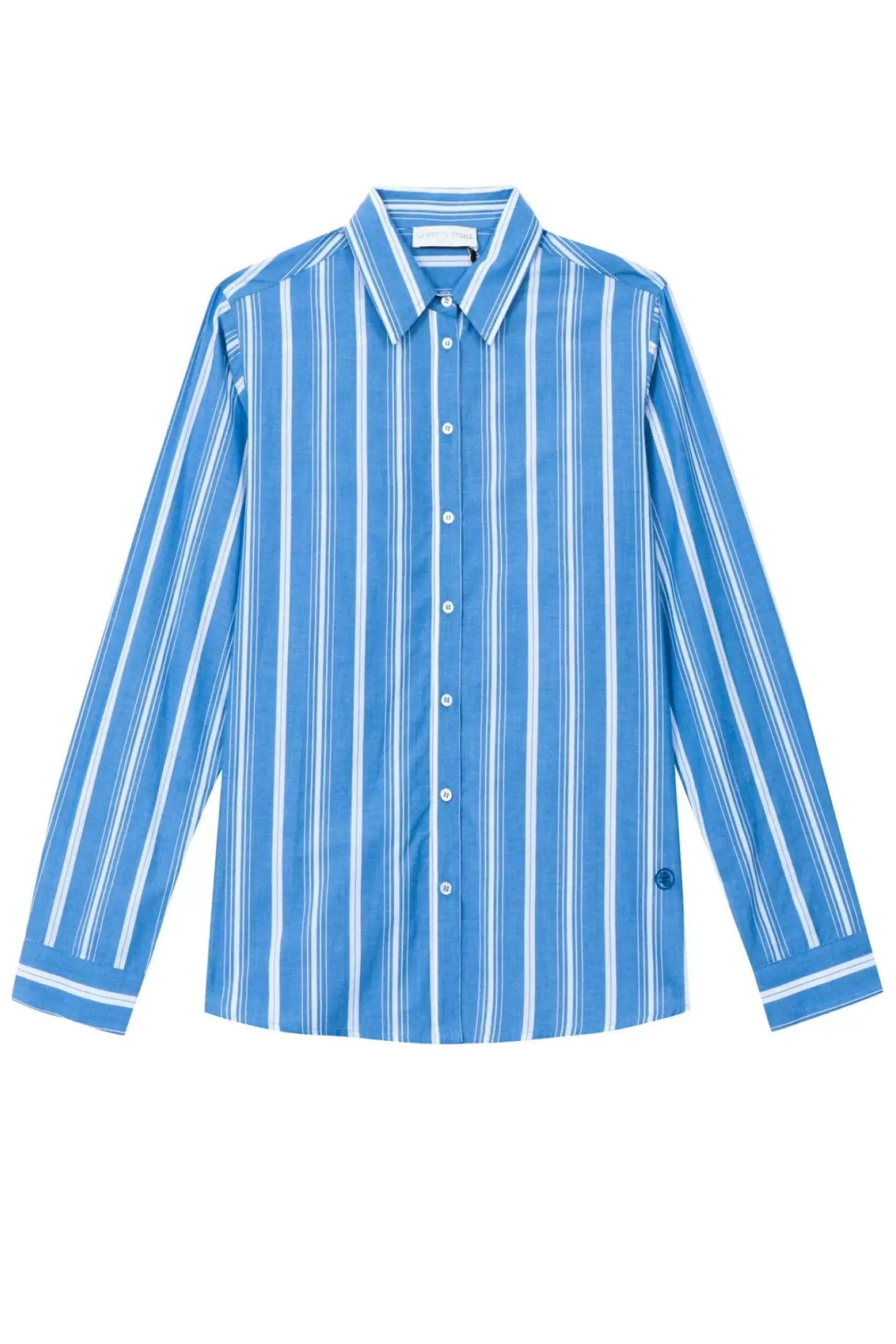 LA PETITE ÉTOILE Blouses & Chemisiers|Chemise Maeve Rayure Bleu
